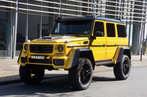 Mercedes-Benz G500 4x4&sup2; in Yellow by Brabus '2016
